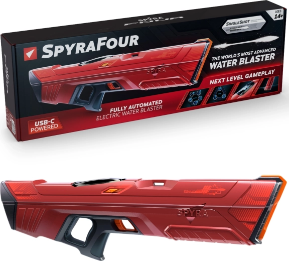Spyra SpyraFour elektriline veepilduja