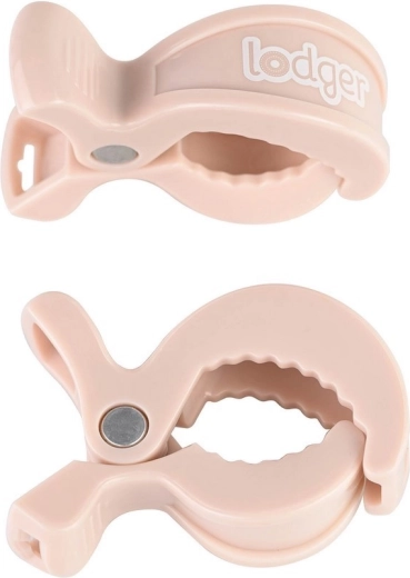 Lodger clips for swaddle blanket Swaddle Clip blush - 2 pcs