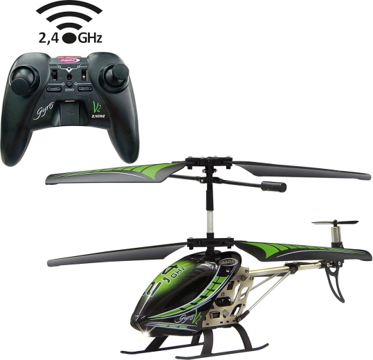 JAMARA Gyro V2 RC Helicopter, 2.4 GHz