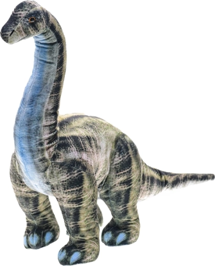 Pehme brontosaurus 55 cm – seisev dinosaurus lastele alates sünnist