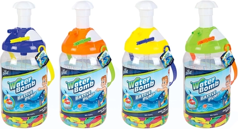 Water Balloons with Pump 500 pcs