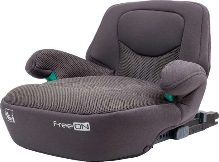 FreeON Cosmo plus i-Size istmekõrgendus ISOFIXiga, hall