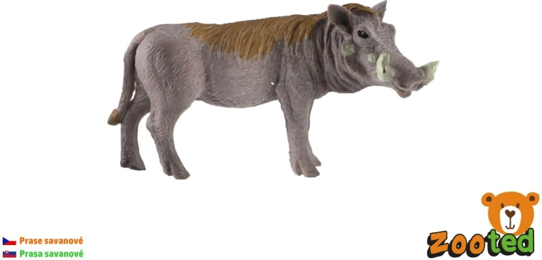 Plastist savannsea mudeli (9 cm)