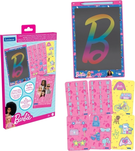 Lexibook BARBIE drawing tablet with E‑ink technology