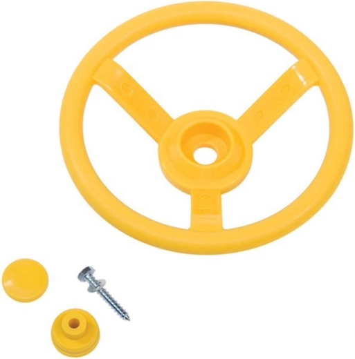 Marimex Play steering wheel yellow
