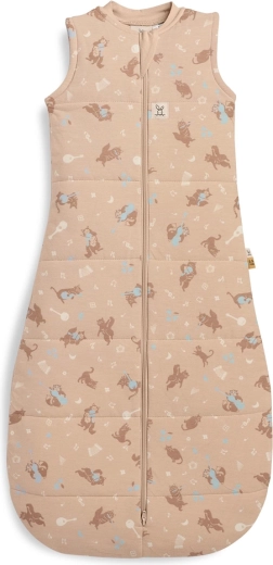 ErgoPouch organic cotton Jersey Melody sleeping bag 8–24 months, 2.5 TOG