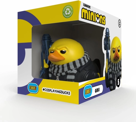 Tubbz duck Minions - Gru - 1 piece