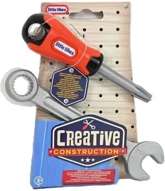 Little Tikes Creative Tool Set: Wrench and Screwdriver