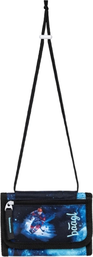 BAAGL hockey neck wallet