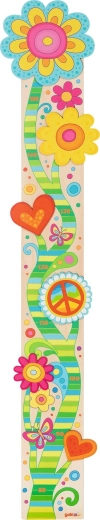 Goki laste puidust seina-meeter Floranella – 1 tk
