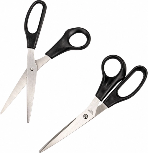 Kontorikäärid Taurus, mustad 21 cm – 1 tk