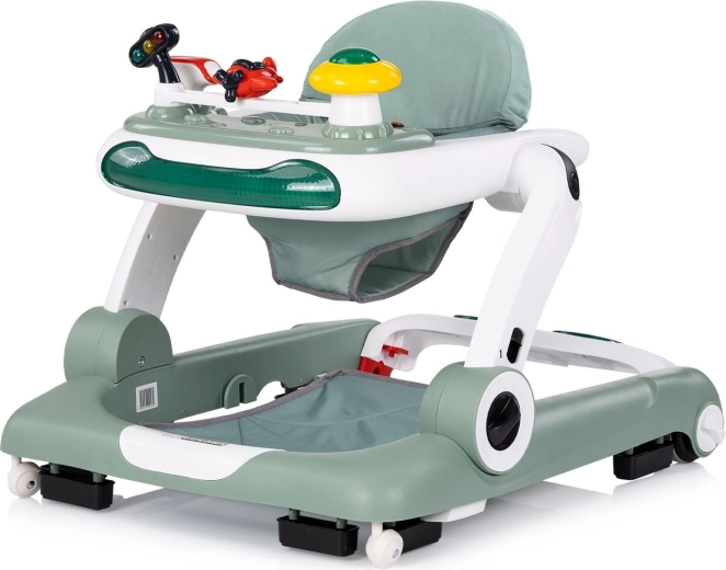 Interaktiivne käimistool 4in1 CHIPOLINO Little Explorer Basil