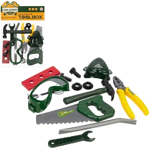 Kids' Tool Set with Protective Accessories