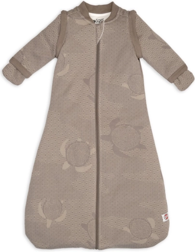 Lodger sleeping bag with removable sleeves matcha buffalo 50/62