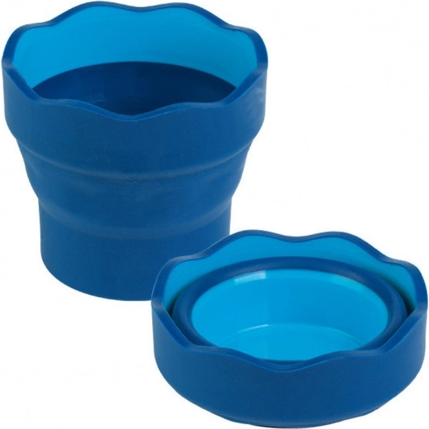 Kokkupandav veetops Clic&Go sinine FABER-CASTELLilt