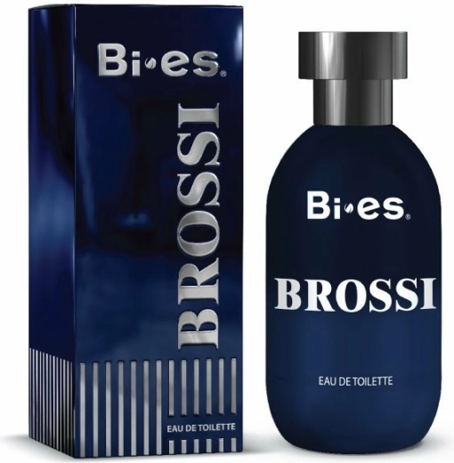 Men's Eau de Toilette BI-ES Brossi Blue 100 ml