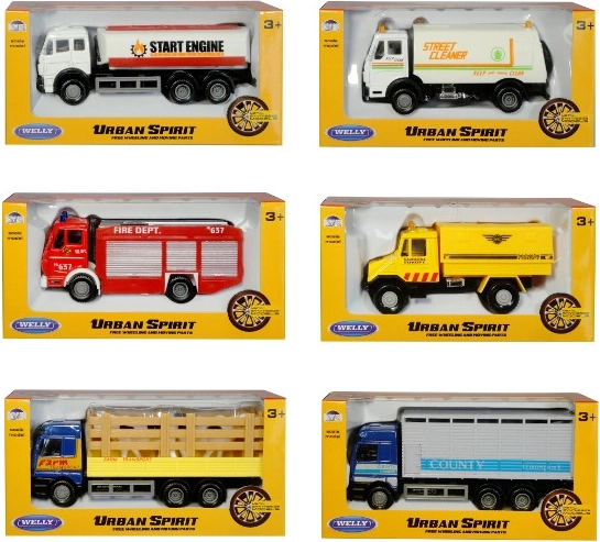 Welly Urban Spirit die-cast car model 4.5″