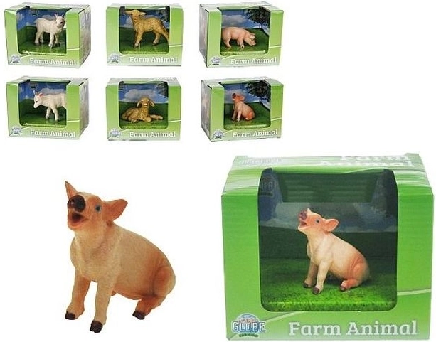 Kids Globe taluloomafiguur (lammas, siga või kits) 1:32