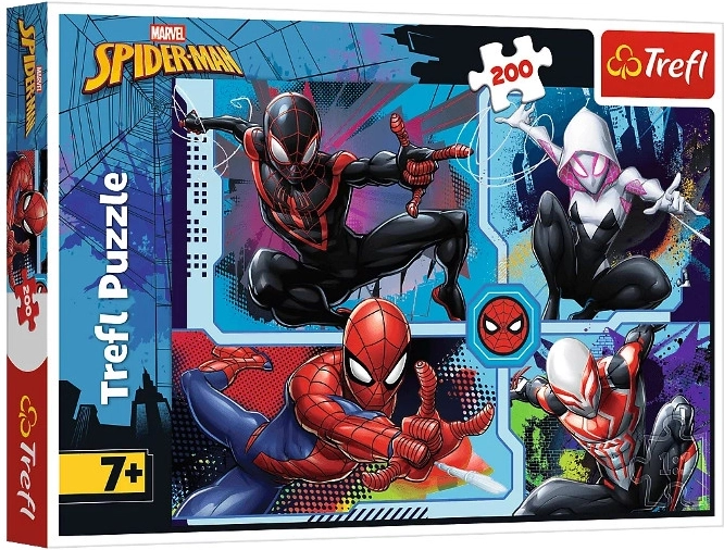 Pusle Spider-Man: Ämblikmõistatused 200 tükki
