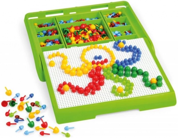 Laste mosaiik kandekohvris - 400 tk