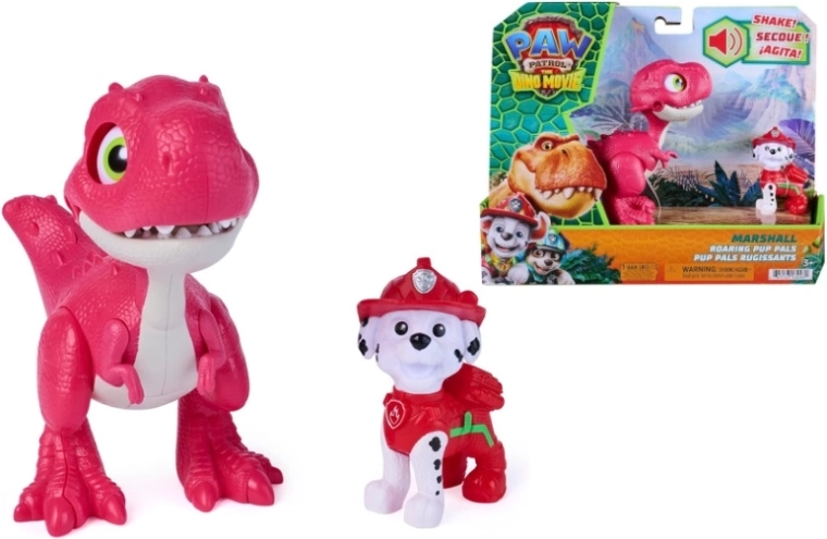 Figur Spin Master PAW Patrol: Marshall dinosauruse lisatarvikuga