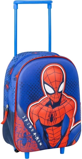 Cerda laste ratastel seljakott Spiderman 3D