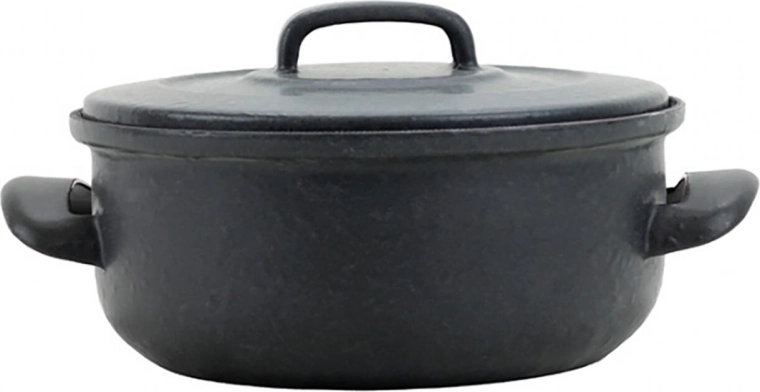 Enamelled casserole with lid 20 cm, 2 l BSE