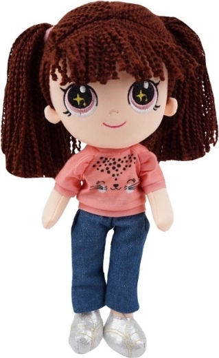 riidest nukk Veronika 33 cm