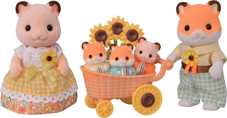 Sylvanian Familiesi hamstripere