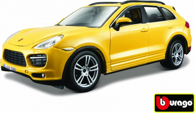 Bburago mudelauto 1:24 Porsche Cayenne Turbo kollane