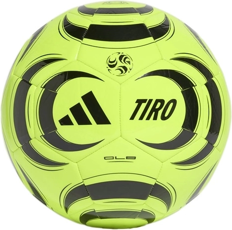 Adidas Tiro Club jalgpallipall kollane-must