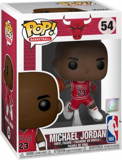 Kogutav figuur Funko POP! NBA: Chicago Bulls – Michael Jordan