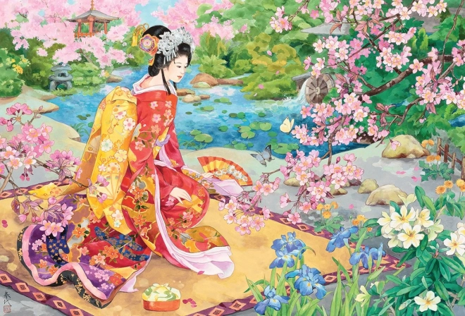 Puzzle Haru no Uta 2000 pieces