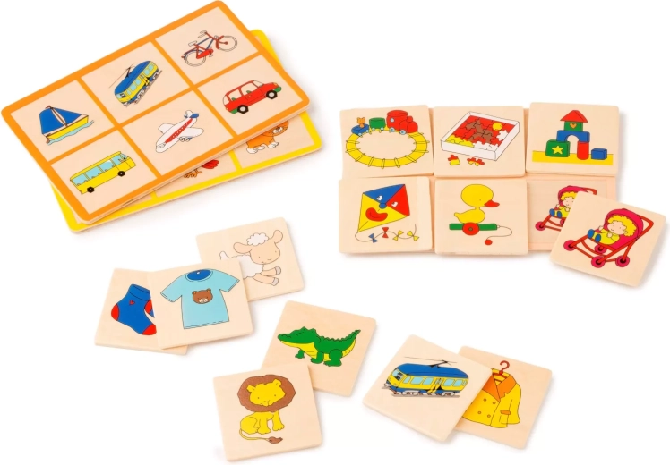 Toys for life bingo sõnavara mäng