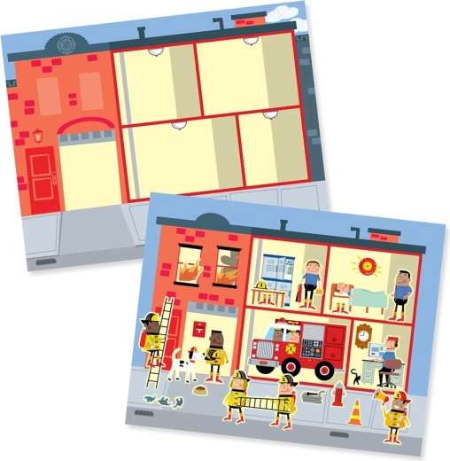 Sticker Book My Town – Reusable Stickers MELISSA & DOUG