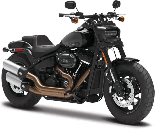 Maisto Harley-Davidson Fat Bob 114 Motorcycle 1:18