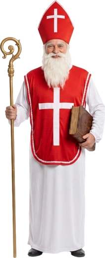 Saint Nicholas Carnival Costume for Adults