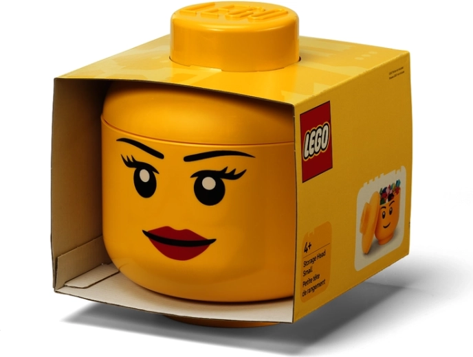 LEGO hoiukarp S, tüdruku pea
