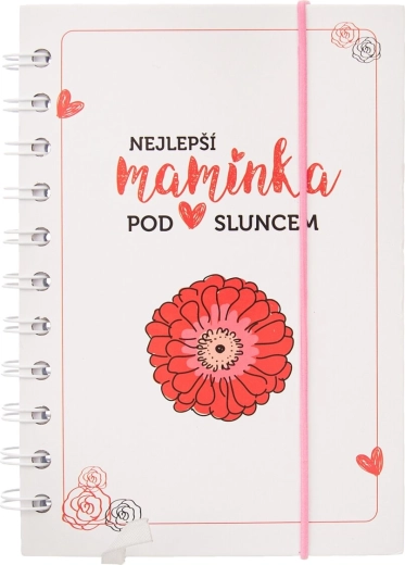 Spiraalköites märkmik „PARIM EMA“