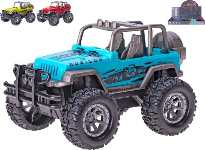 Maastikuauto tagasitõmbemehhanismiga 13 cm