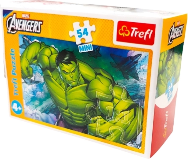 Avengersi pusle: Hulk, 54 tükki