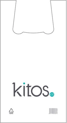 Plastic shopping bag 46 cm