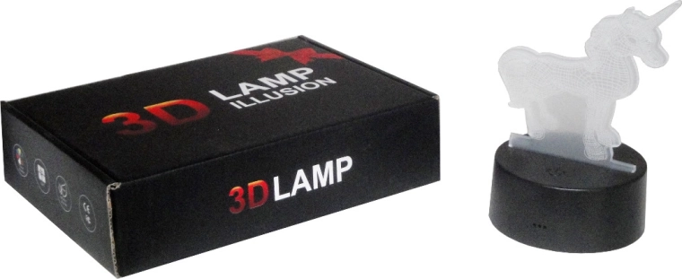 Öölamp ükssarvik akuga