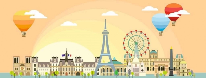 Panoraampuzzle 1000 tükki – PARIS firmalt Ravensburger