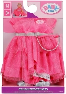 BABY born printsessikleit nukule 43 cm
