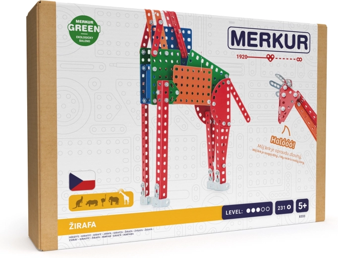 Merkur loomaaed kaelkirjak, 231 osa