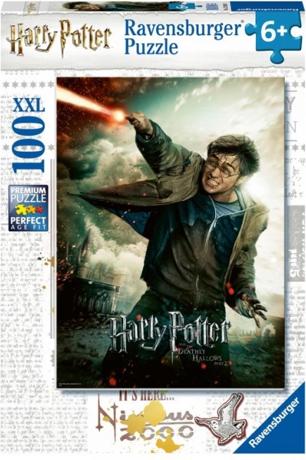Puzzle 100 Pieces XXL Harry Potter Wingardium Leviosa