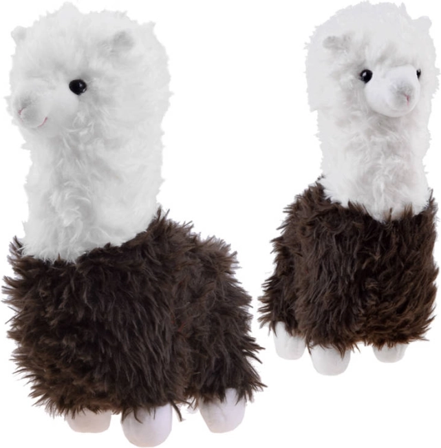 Pehme laama-alpaka 28 cm – pehme mänguasi lastele