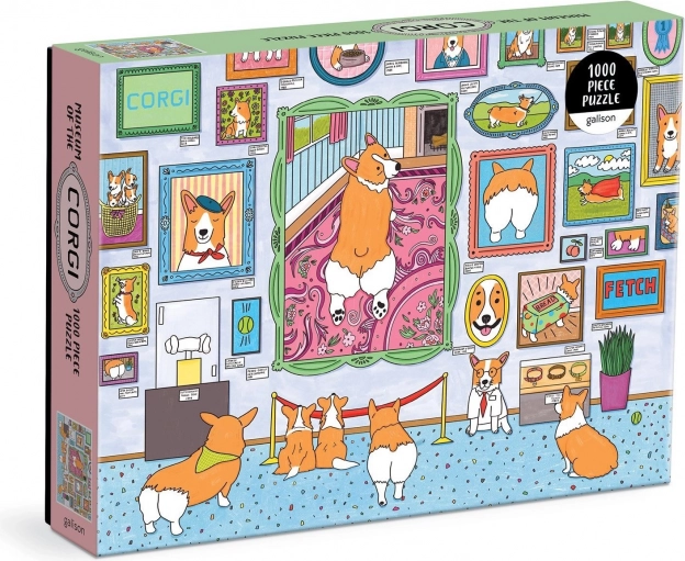 Pusle Corgi muuseum 1000 tükki
