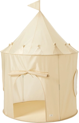 3 Sprouts children’s tent made from recycled polyester, beige